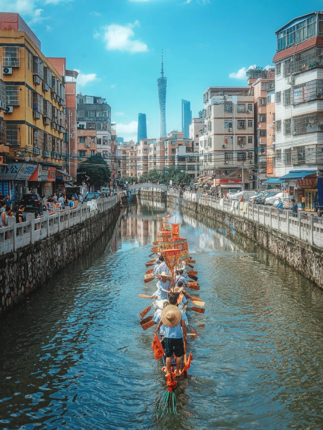 纯干货|广州2026传统龙舟端午探亲日程指南