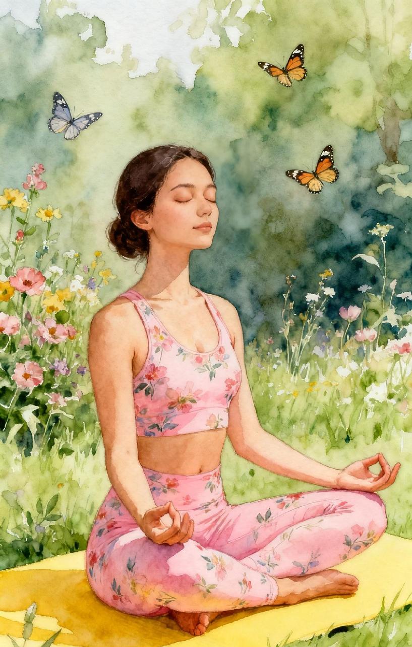 54岁，穿瑜伽裤像30岁？她靠的不是天生丽质，而是科学的坚持。
国家最新指南建议