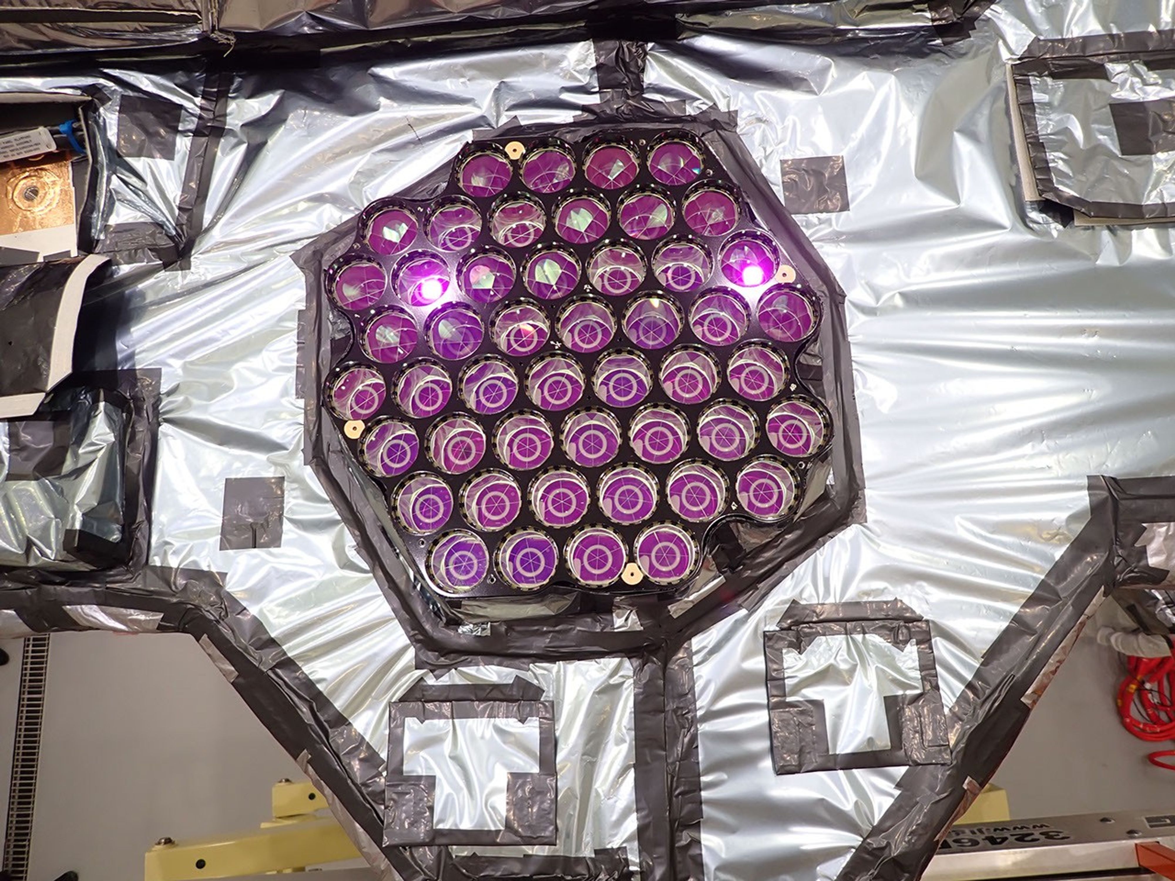 【NASA激光反射技术正式投用，提升GPS卫星定位精度】NASA研发的一项激光反