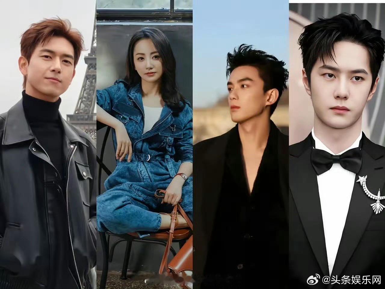 挺好的内娱最自由的四个人内娱这4个人最自由了