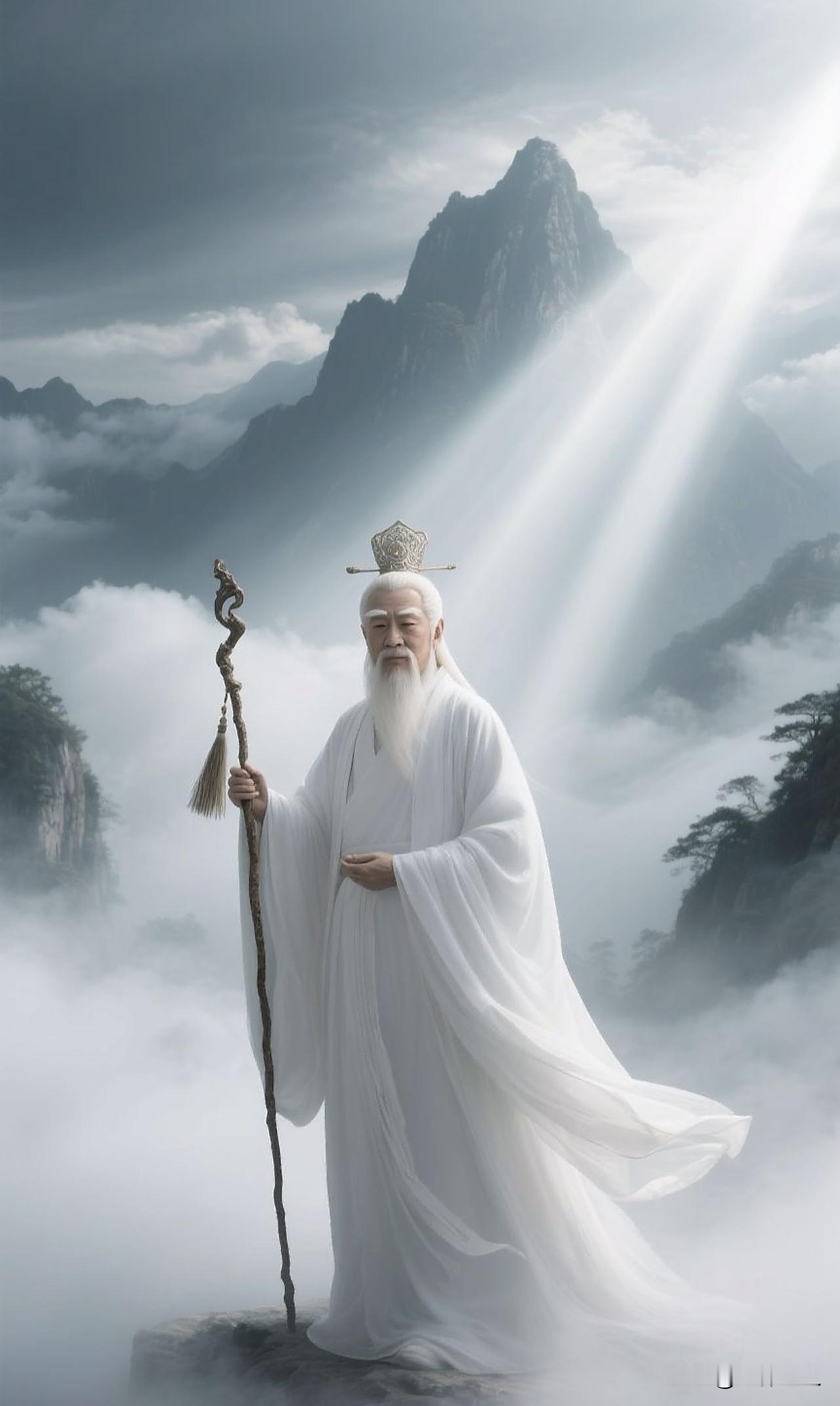 新思维：有请老天爷先生

这篇新思维，不是烧香拜佛时的祷祝，更像与一位白发苍苍、