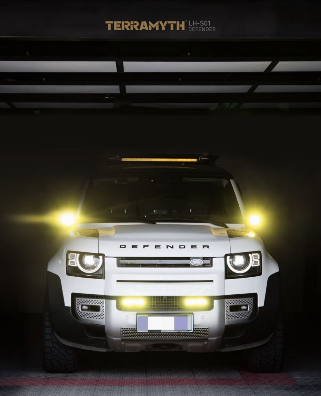 这张图能不能打动你爱上卫士！好帅啊！这么多年，这么多模仿它的，还是能保持魅力！路