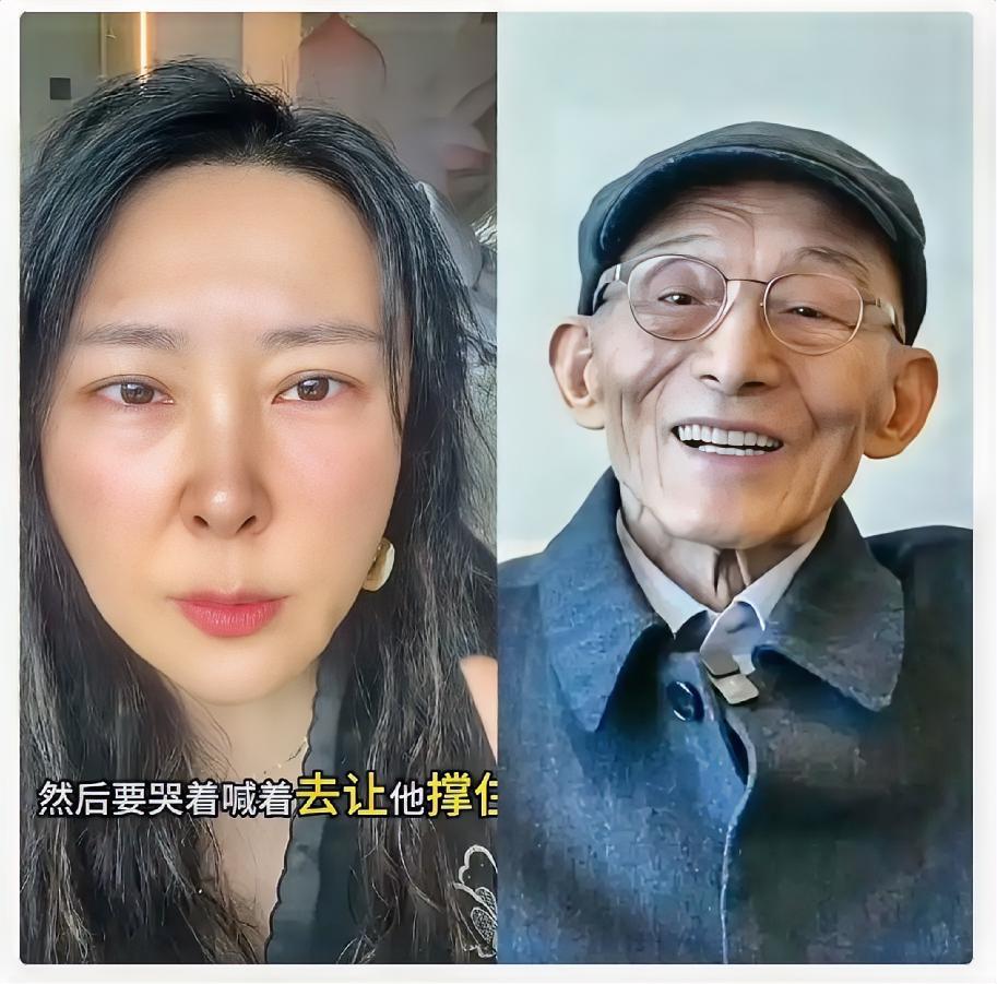 游思涵说，
父亲最后那两三天，选择不吃不喝。

不是病痛导致吃不下东西，是老人自