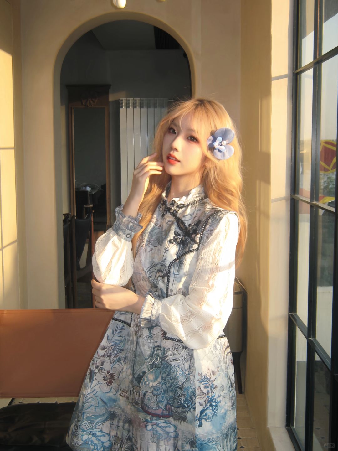 央美学姐ootd / 古堡公主的美丽假日🎠