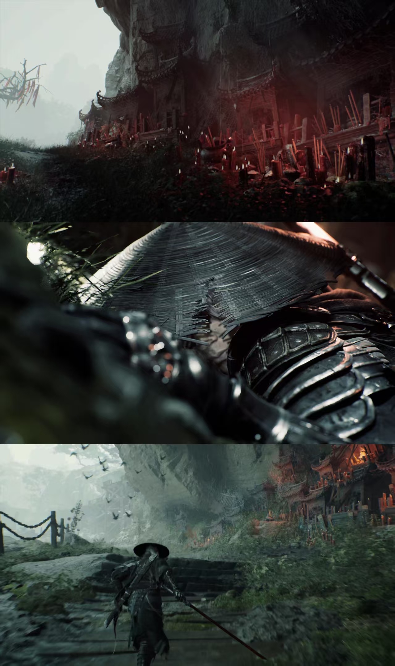 终于啃到正统武侠细糠了难得走心的国产武侠新作！影之刃零开篇武打戏质感直接拉满，刀