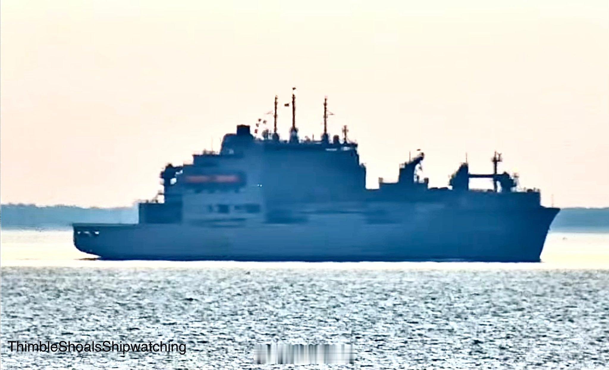 每天认识一件兵器烽火问鼎计划 2025 年 12 月 24 日，美国海军“梅加·