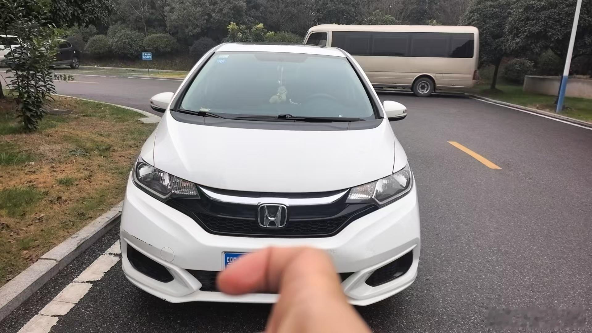 最新拿下好保值的本田飞度2018年 1.5自动档 带天窗 5.4万公里🙋现在还