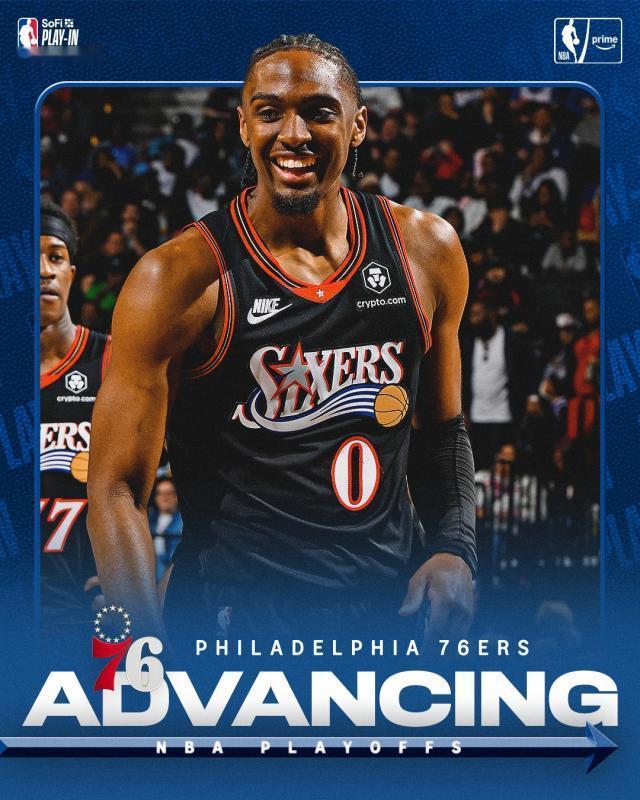 4月16日，NBA东部附加赛7、8名之间的对话在奥兰多魔术和费城76人之间展开。