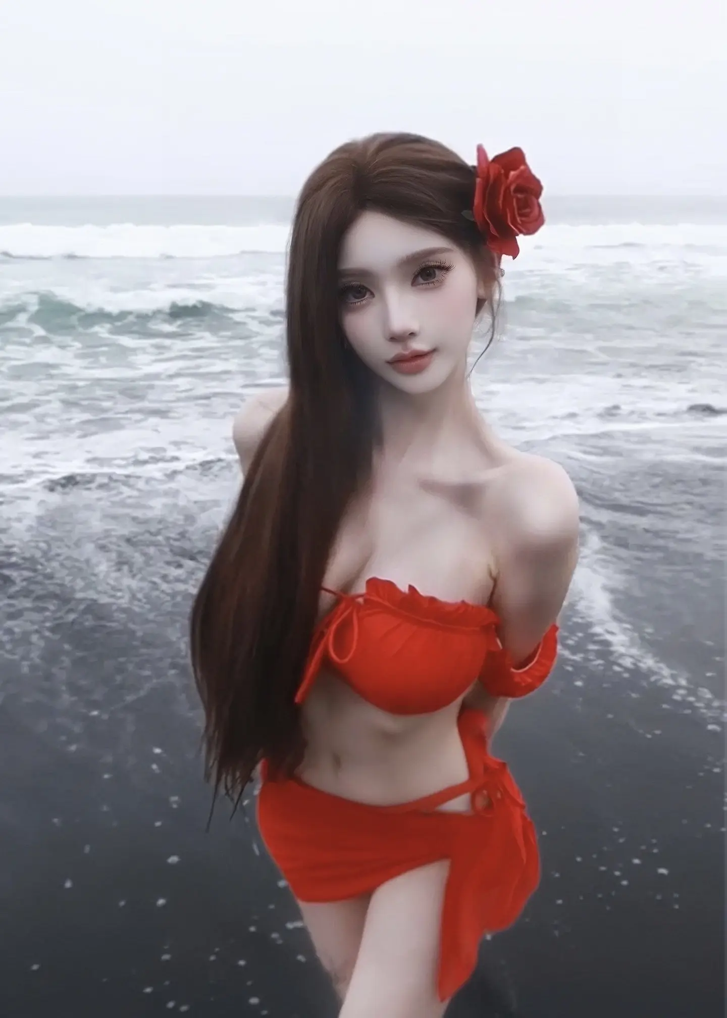 我的爱是一种垂钓。