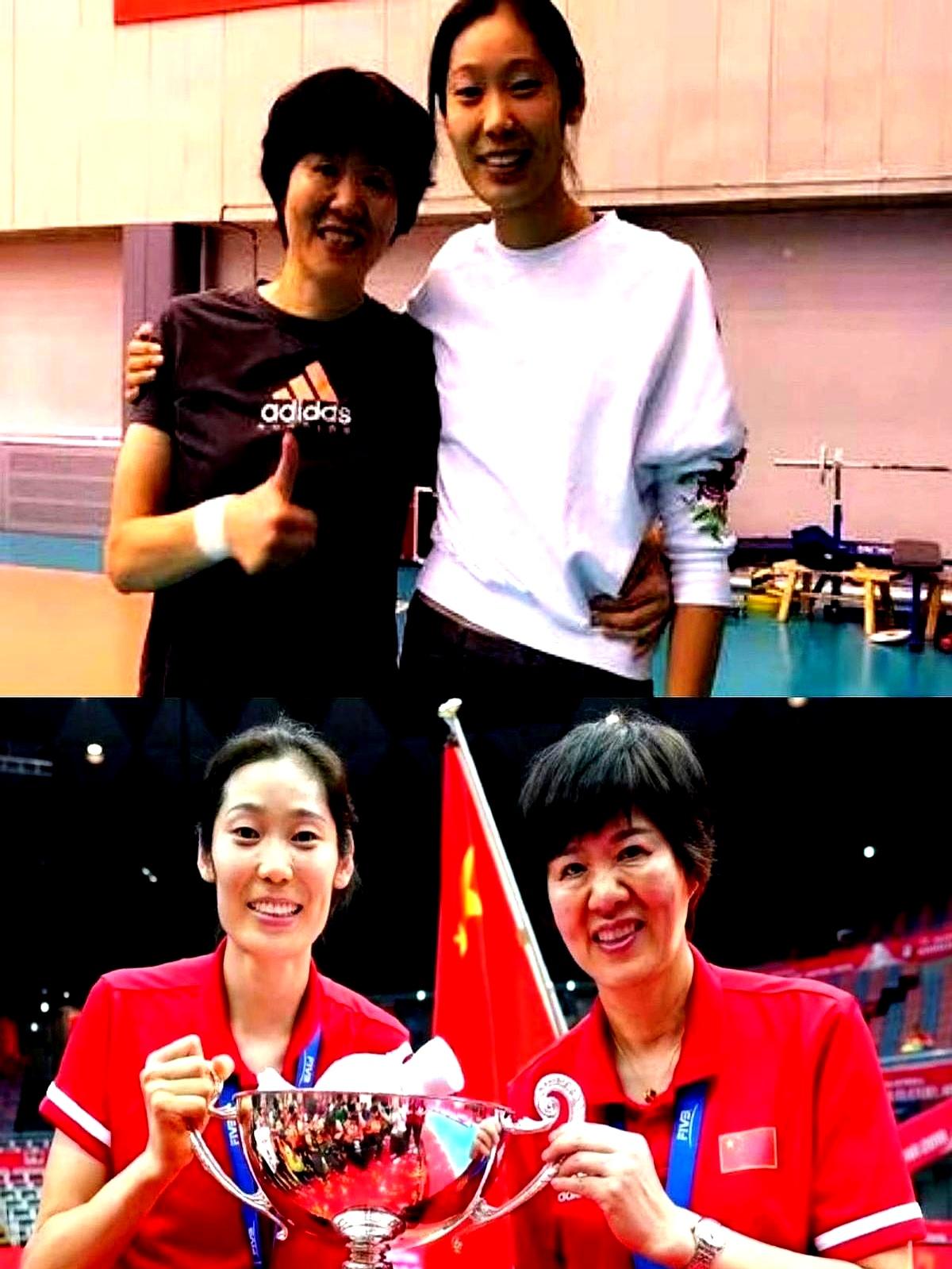 朱婷这篇长文，真的不是场面话。
 

郎平拿了那个国际奥委会大奖，她自己说着说着