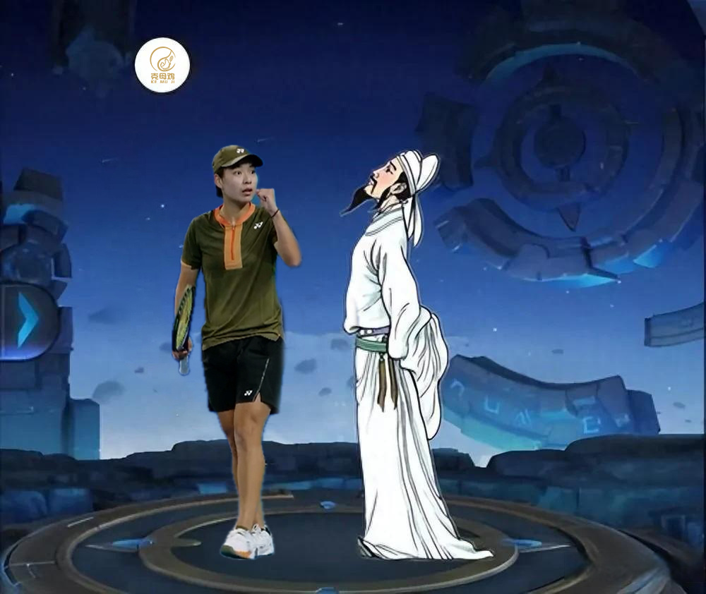 李白大战，白卓璇伤愈复出后的第一场巡回赛正赛，6-3/6-1将上周广网冠军李安横