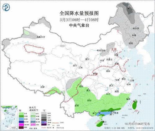 中央气象台发布了元宵夜雪打灯地区的动态图。
元宵夜，京津冀以及辽宁、吉林、黑龙江