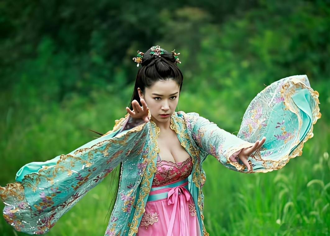 这竟然是阚清子早期的样子，太不像了。。 