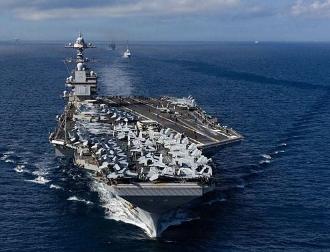 英国《金融时报》发表了一篇文章，说美国如果对伊朗进行打击，那么不出一个周行动将会