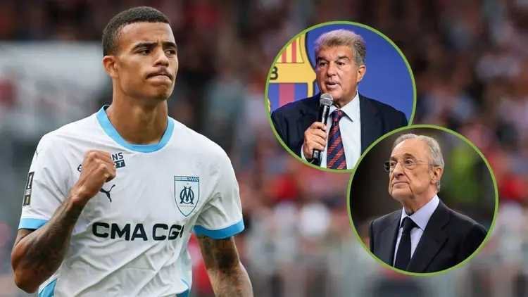 据英国媒体HITC消息，皇马、巴萨、拜仁、巴黎都在密切关注马赛前锋格林伍德，而曼