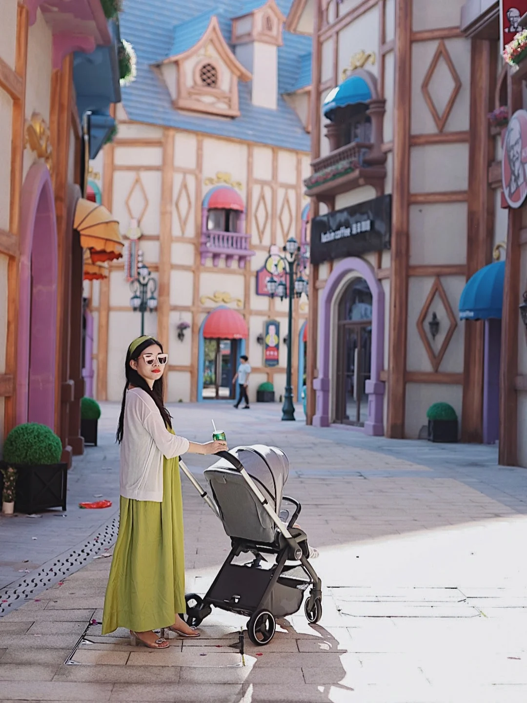 武汉欧洲小镇🆓推着婴儿车开启童话之旅🦄
