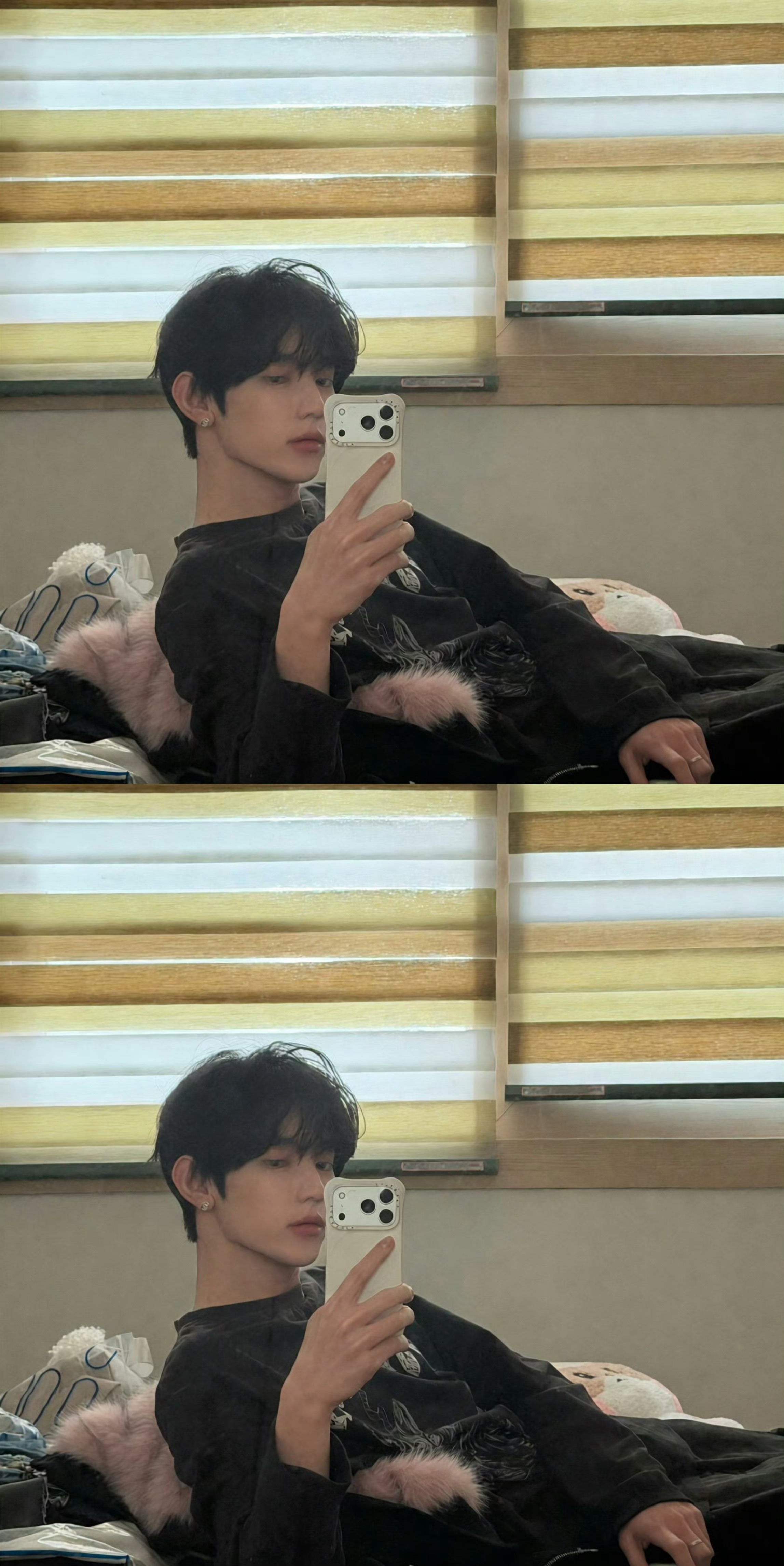 章昊更新对镜自拍 章昊今日份更新 对镜自拍权威 帅气的昊昊