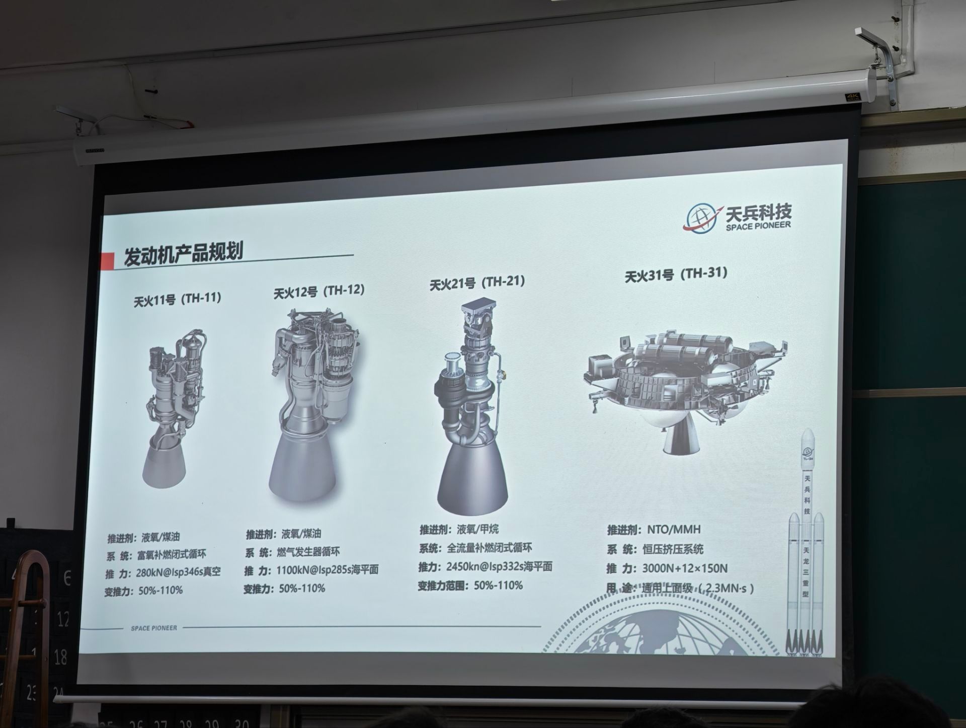 天兵科技全流量补燃循环发动机天火21推力2450kn/ISP332s海平面康禽2