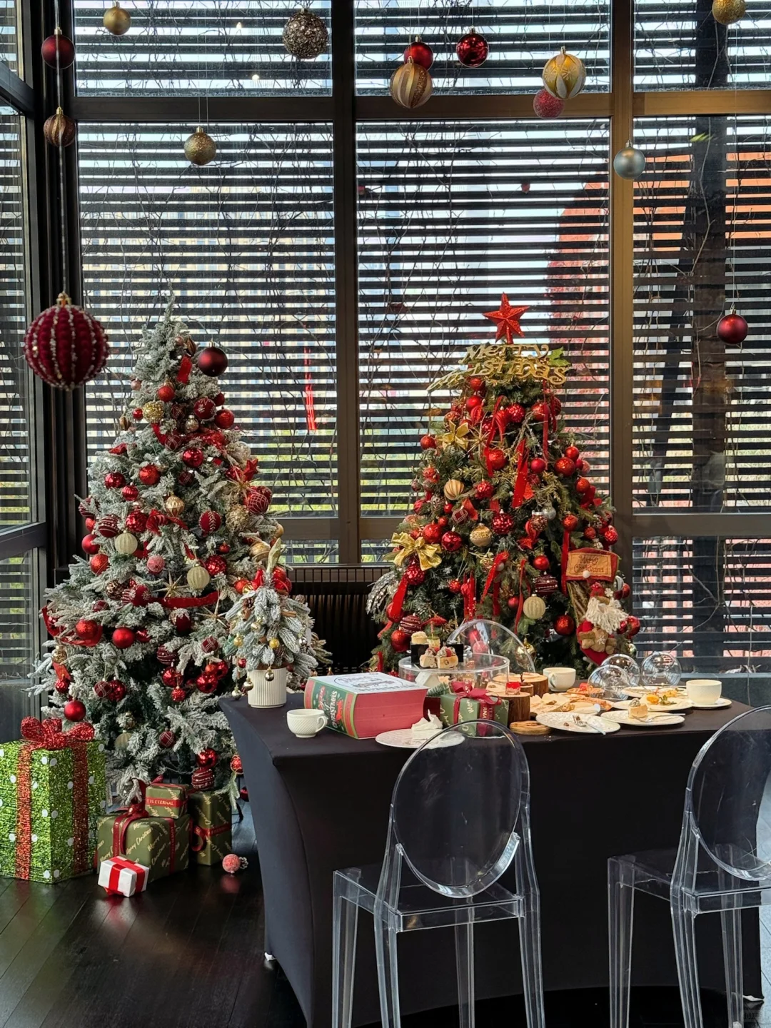 人在南京！11月已经过上圣诞节🎄了！