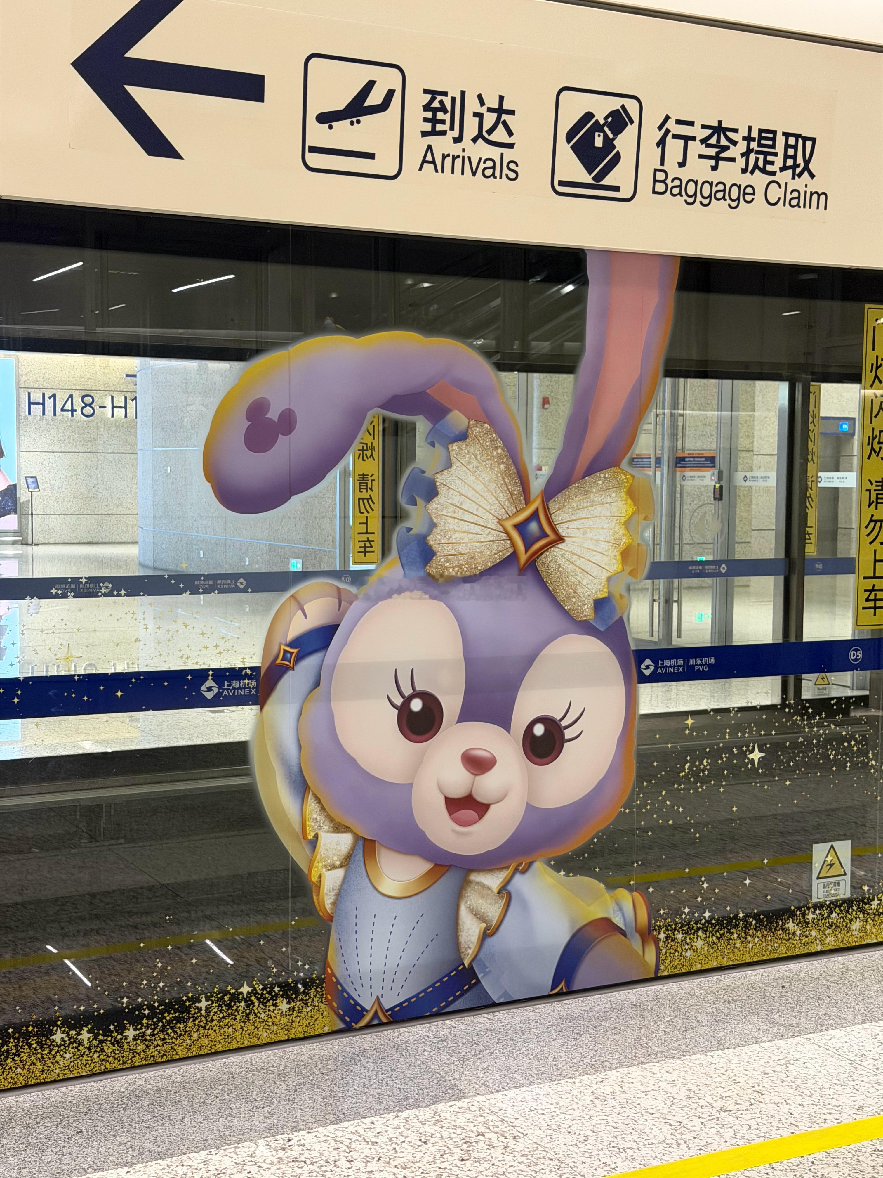 好久没来啦 上海·上海浦东国际机场