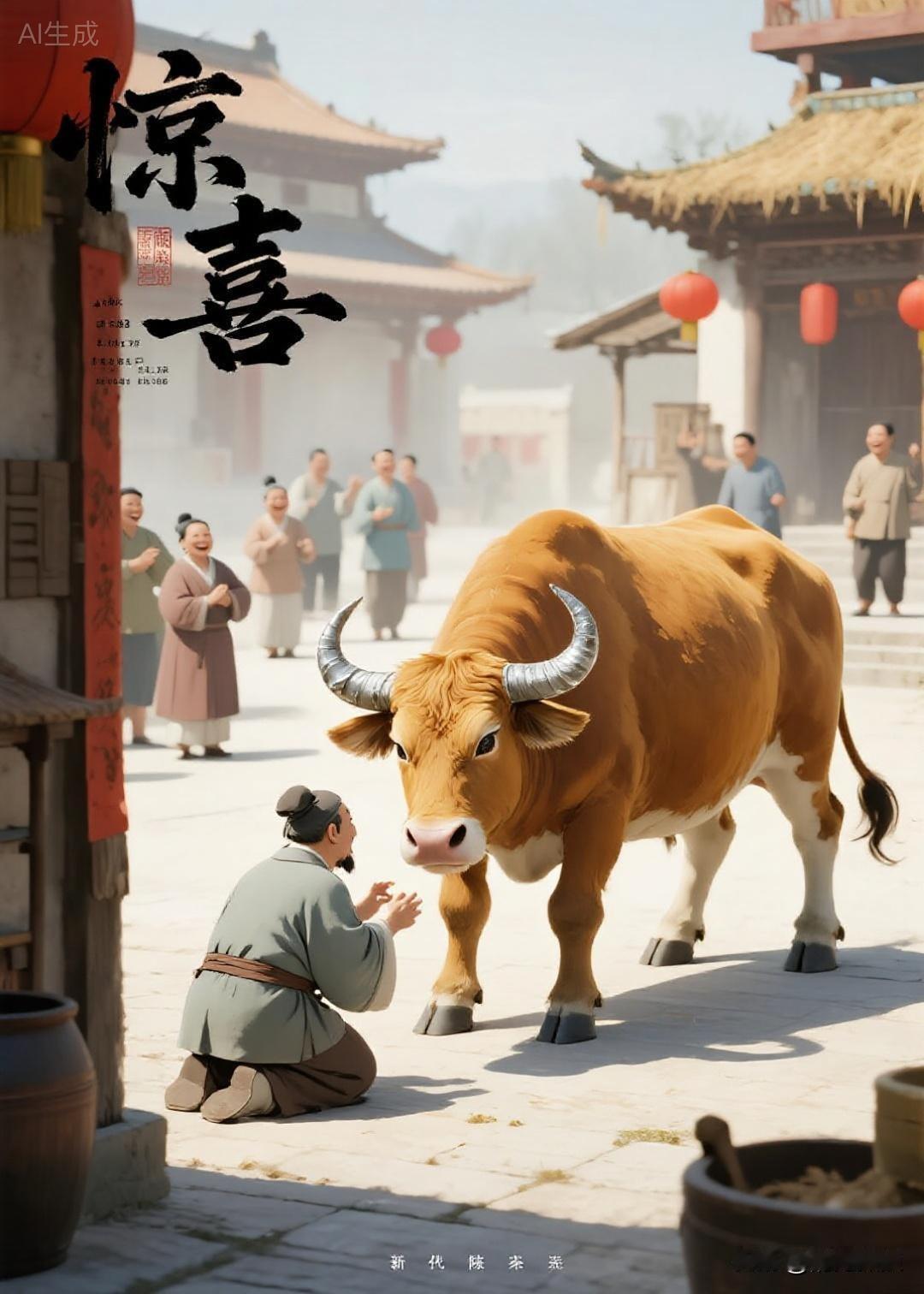 明朝传奇故事
明朝时期，一位姓秦的参军（地方长官的幕僚），王斋公欠了他数两银子，