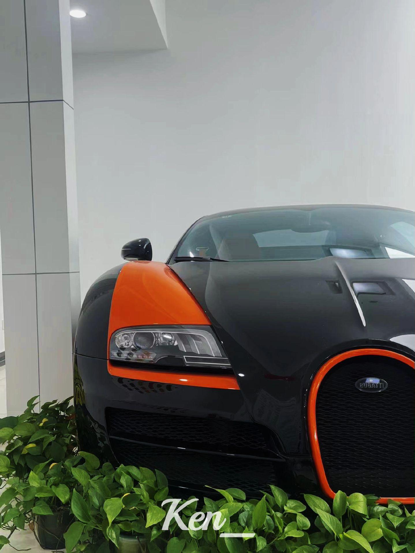「全球8台，中国唯一」。上海｜布加迪Veyron Vitesse GS...