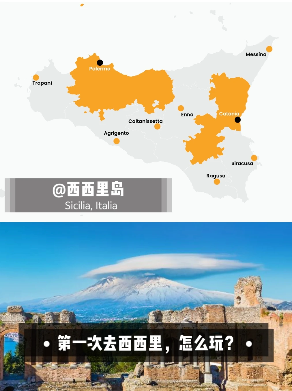 第一次去西西里，别再看那些碎片化信息了