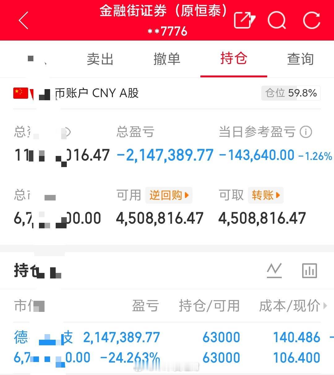 朱朱姐100万本金实盘操作，记录翻倍之旅！目前持仓；德福科技301511今日卖出