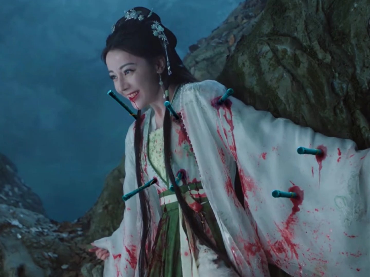 “你活了几百年，就这点本事？”女王语录好疯好爽啊啊啊战损版的贺思慕照样火力全开！