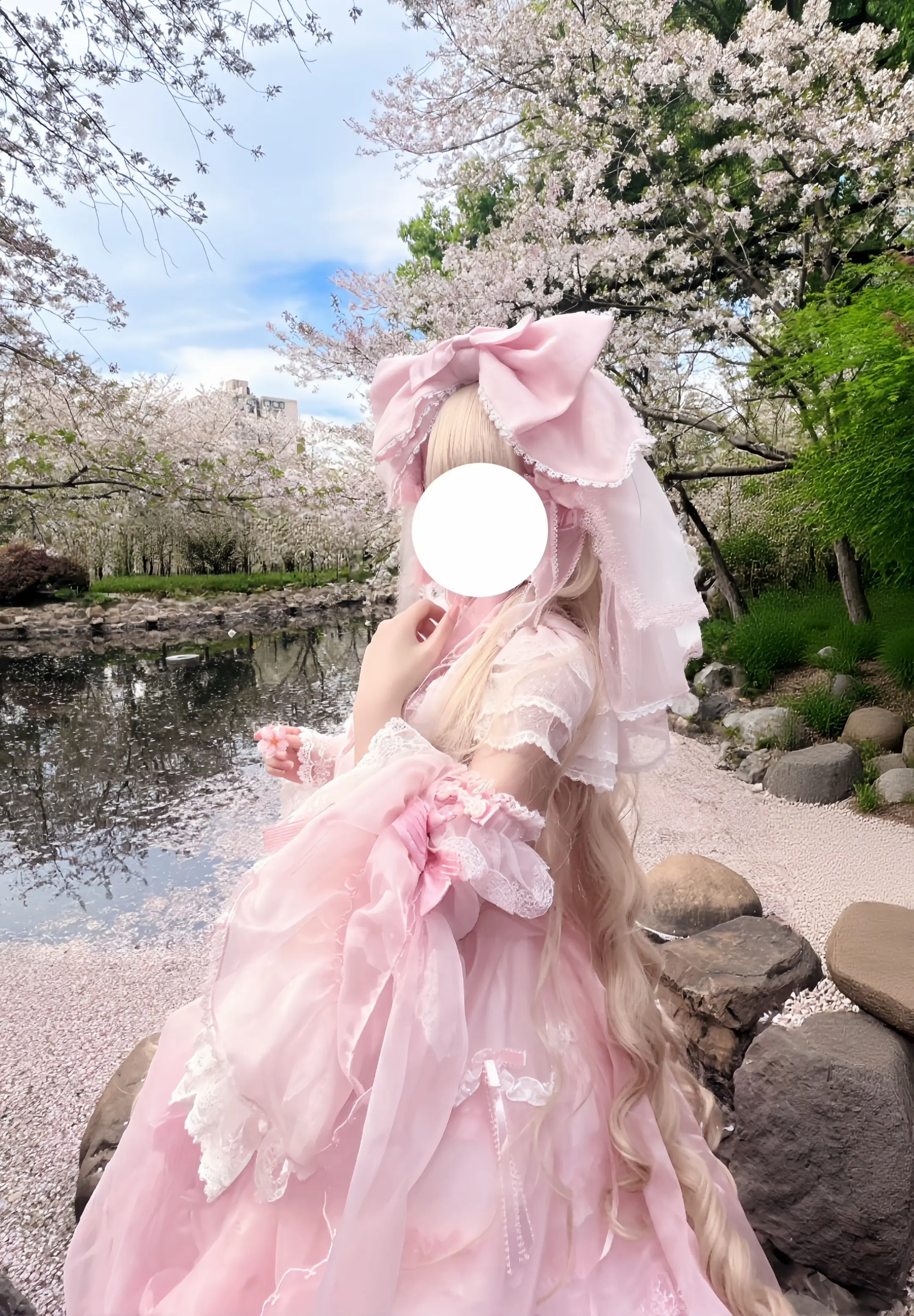 樱花树下的告白 吃我一波lolita安利 安利一波lolita