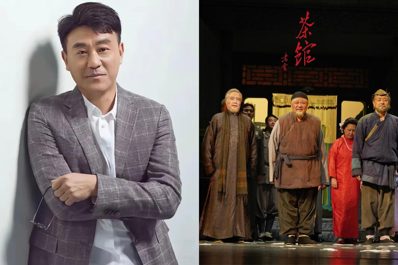 何冰60岁退休
把舞台让给年轻人，这才是真格局

今年年底，何冰在《茶馆》演出结