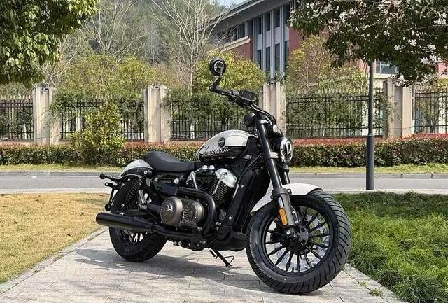 张雪机车摩博会放出大招 600V。578cc V 缸低扭充沛，18 升油箱长途友