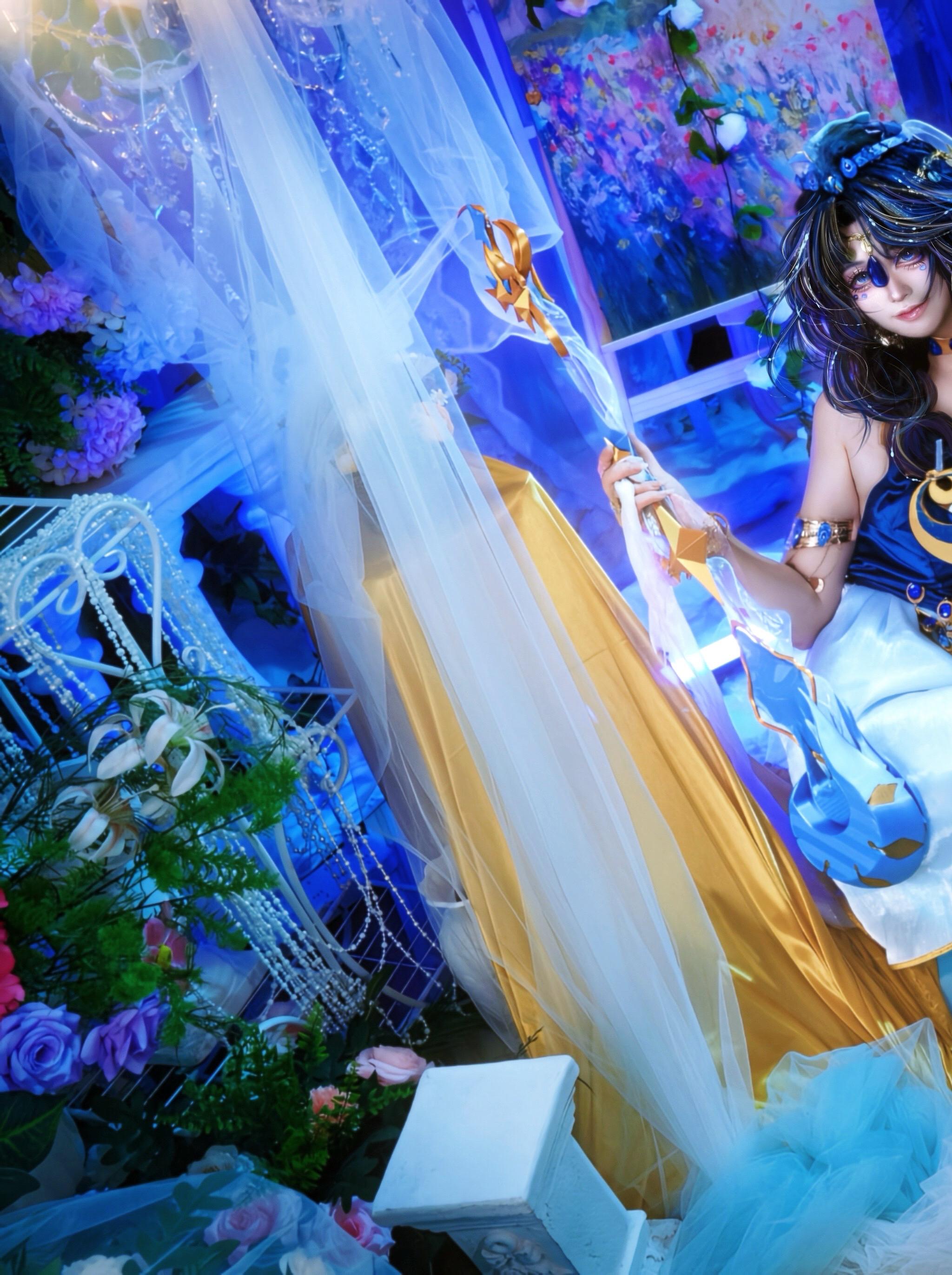 可我觉得那很神圣啊~朵朵来啦＞𐋣＜