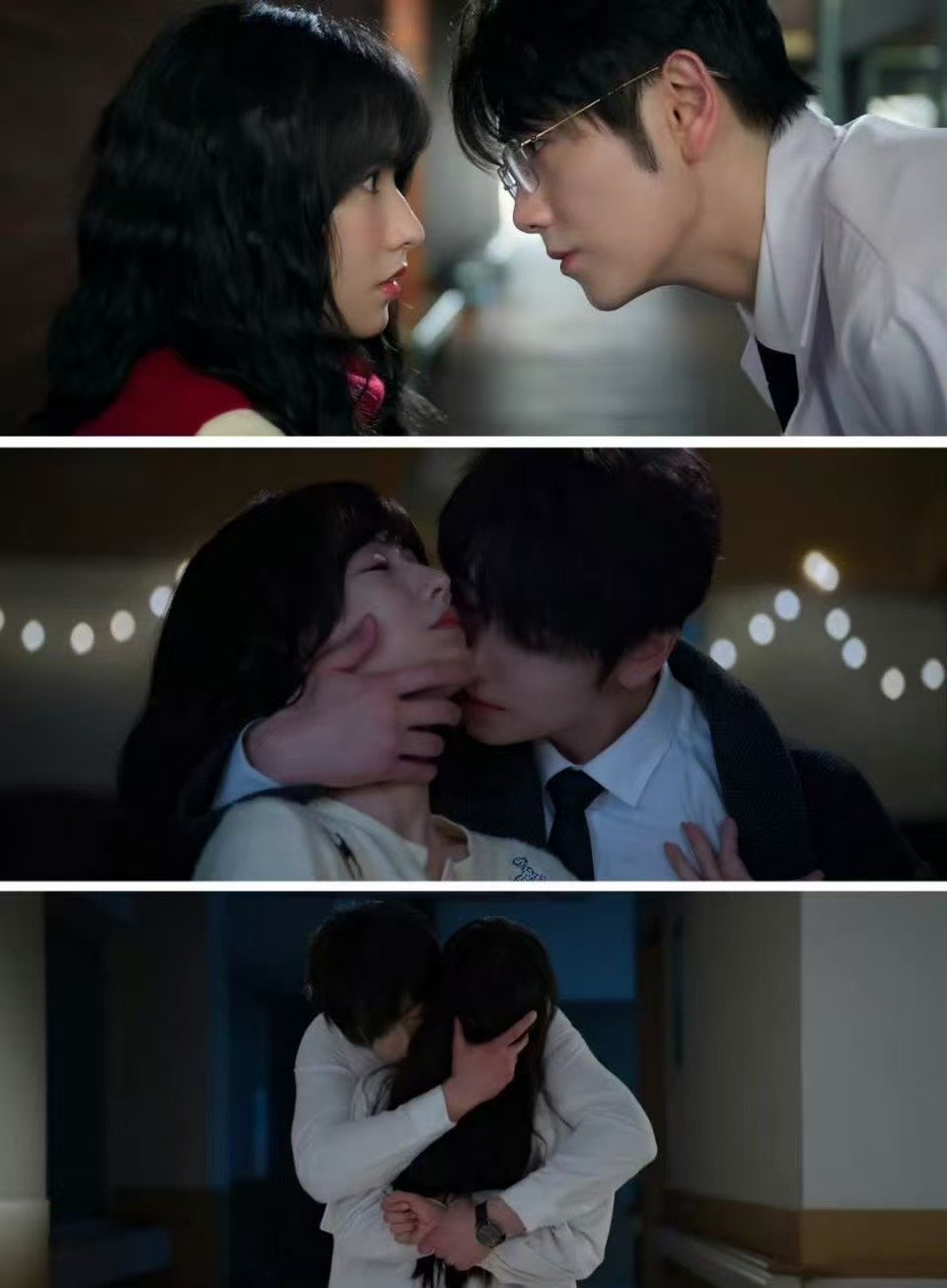 炽热吸引cp大乱炖 网剧炽热吸引 阴湿男鬼×治愈小太阳的宿命救赎，腹黑哥嫂×偏执