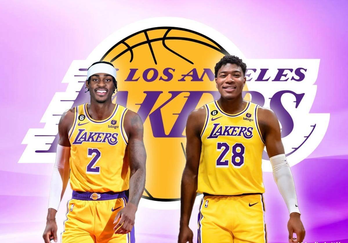 八村塁本来可以提前预约的，可是湖人没有，然后八村塁现在也没啥球权，除了上次绝杀，