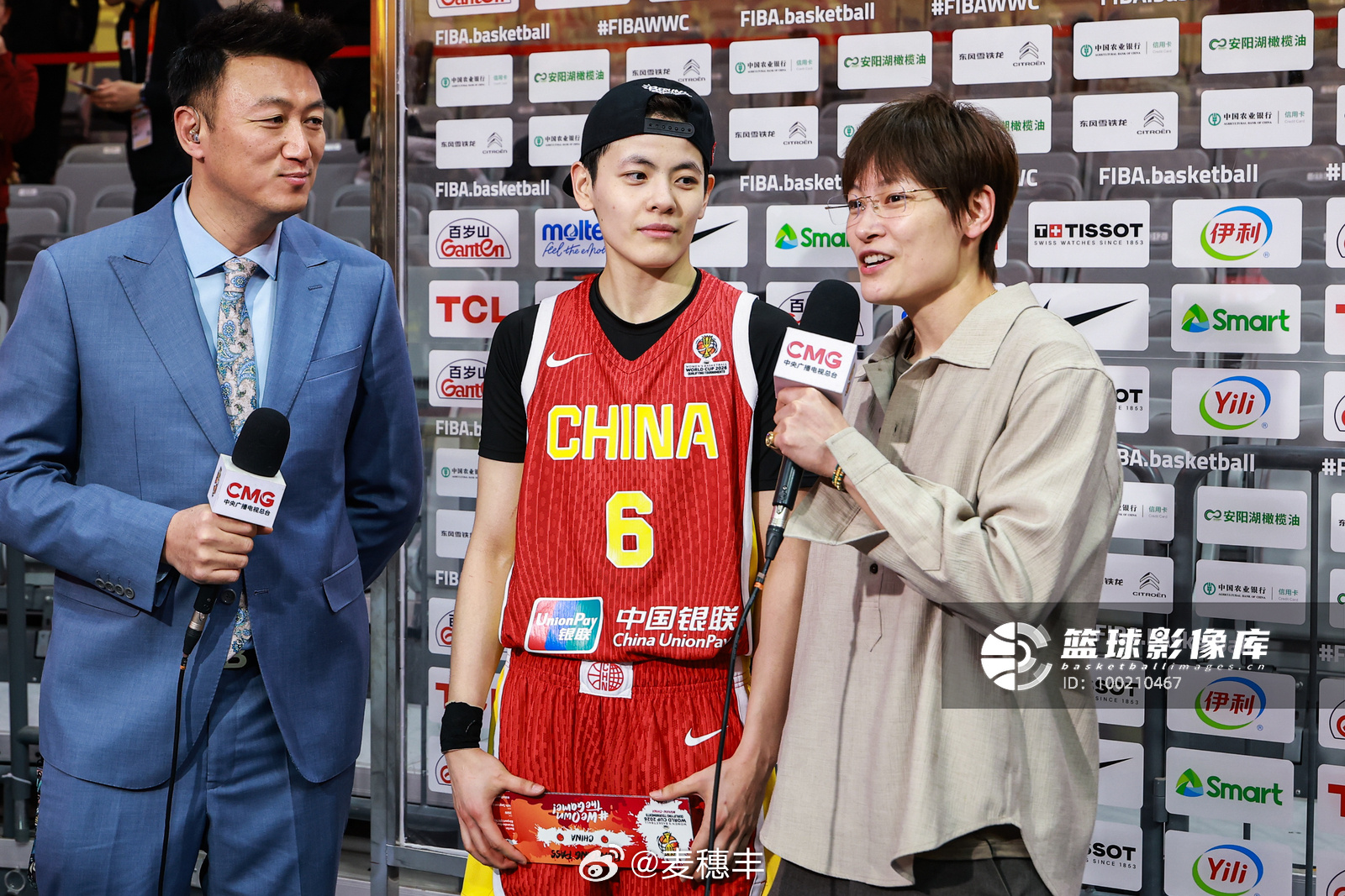 今日份杨舒予。女篮世界杯资格赛中国女篮战胜捷克女篮杨舒予