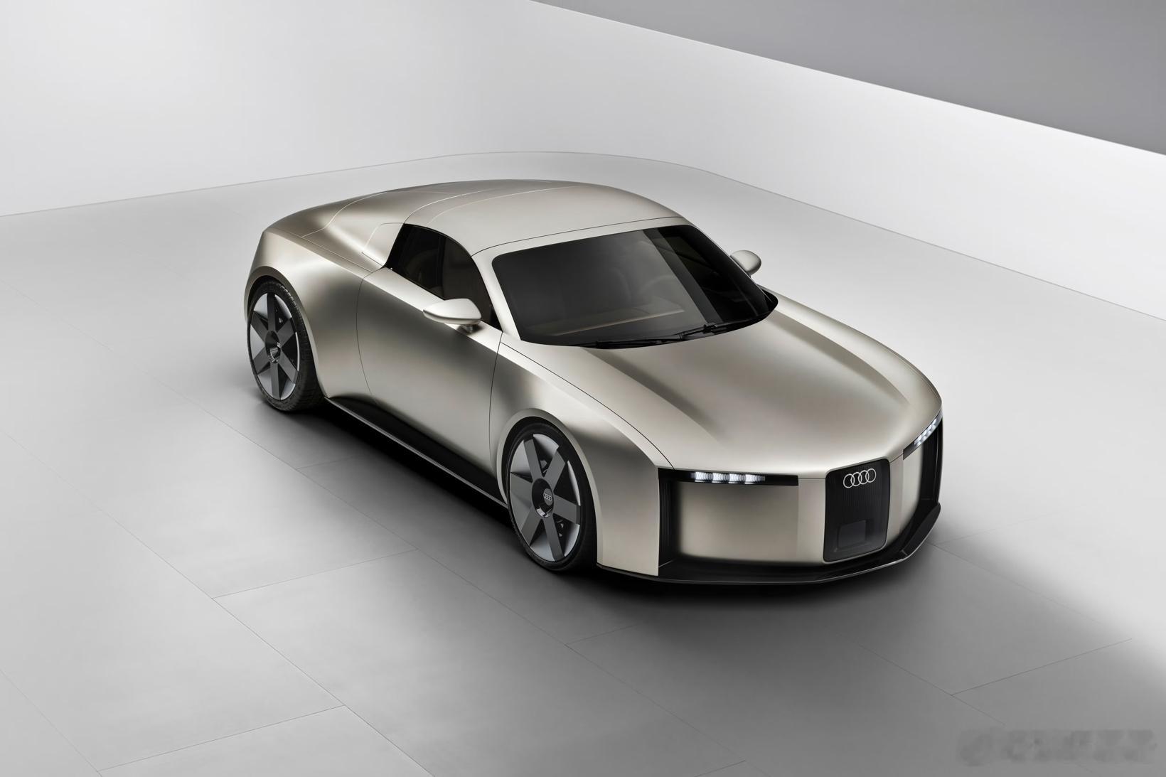 2023年停产的TT继任者会在2027年和大家见面，即奥迪的全新电动双座跑车，具