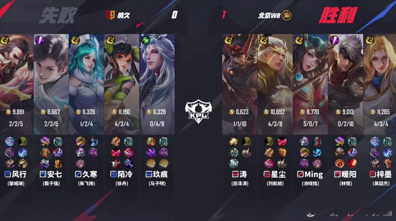 星尘后羿关键命中   WB对战情久 WB对战情久第一小局，星尘的后羿大招多次帮助