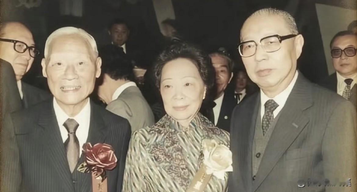 1973年，原国民党陆军一级上将、蒋介石的“五虎上将”之一顾祝同（字墨三）迎来八