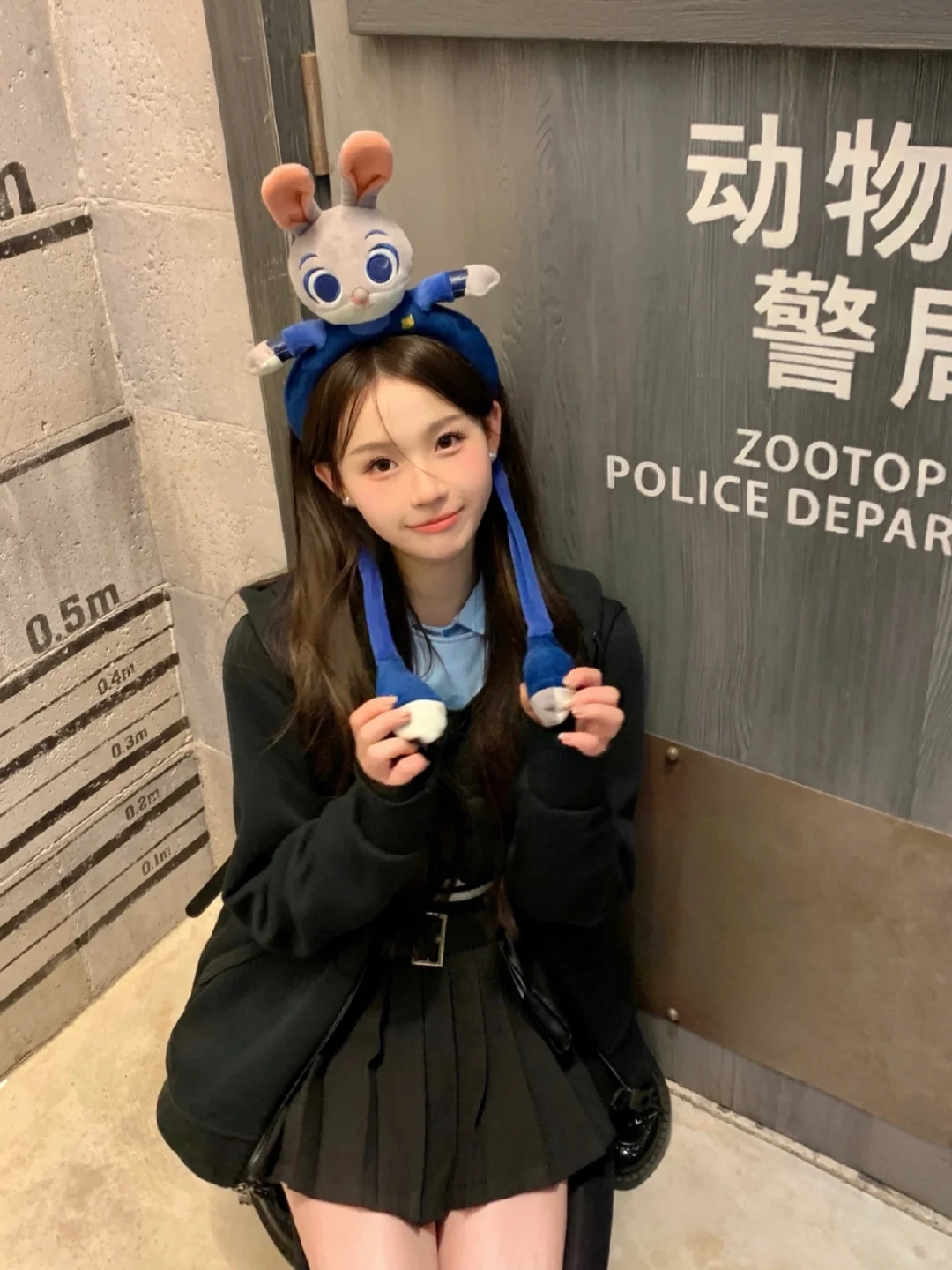 𝗜𝗻 𝘇𝗼𝗼𝘁𝗼𝗽𝗶𝗮/🚓  ̖́-  进警局啦