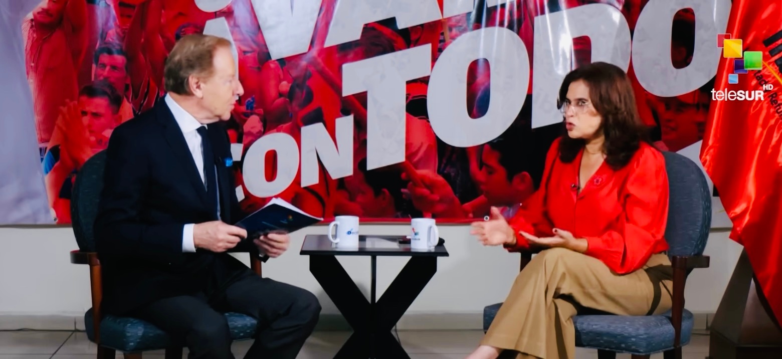 🇭🇳❗洪都拉斯自由与重建党总统候选人里西·蒙卡达谈及本次选举:“洪都拉斯两党