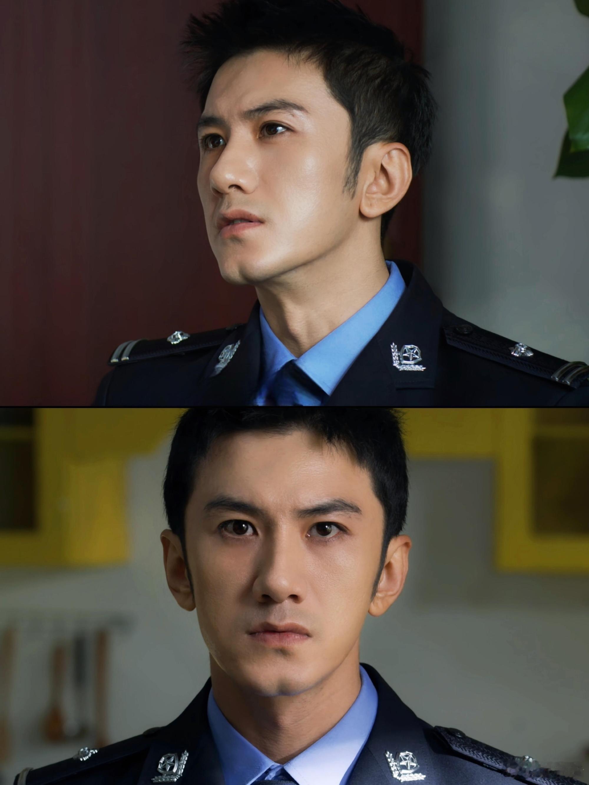 肖顺尧在内娱当警官 警官责任感具象化！肖顺尧眼里的专业与热忱，让角色更鲜活，演技