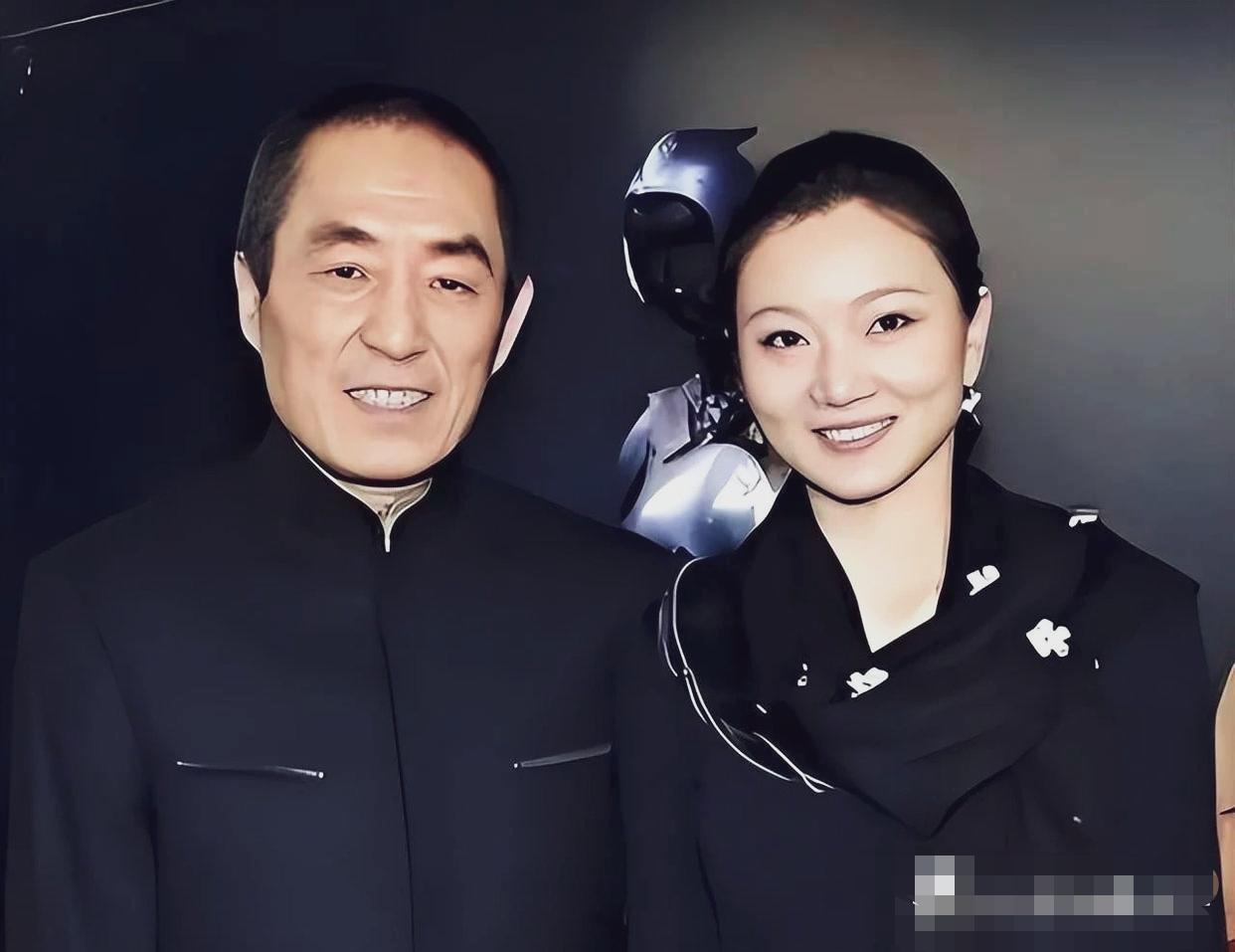 老夫少妻，其乐融融。