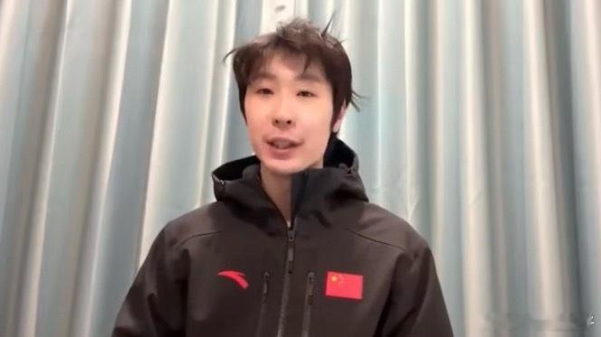 金博洋米兰冬奥会百日冲刺宣言中文说得真好！小林加油，圆梦米兰！ ​​​