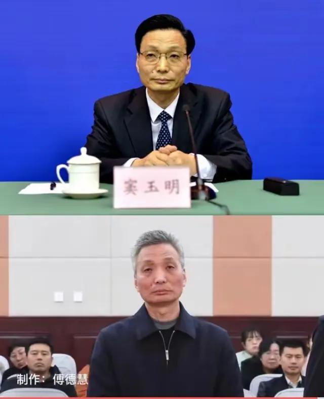 我发现了一个现象，很多贪官没进去之前，个个都是头发黝黑，流光水滑的，怎么进去几个