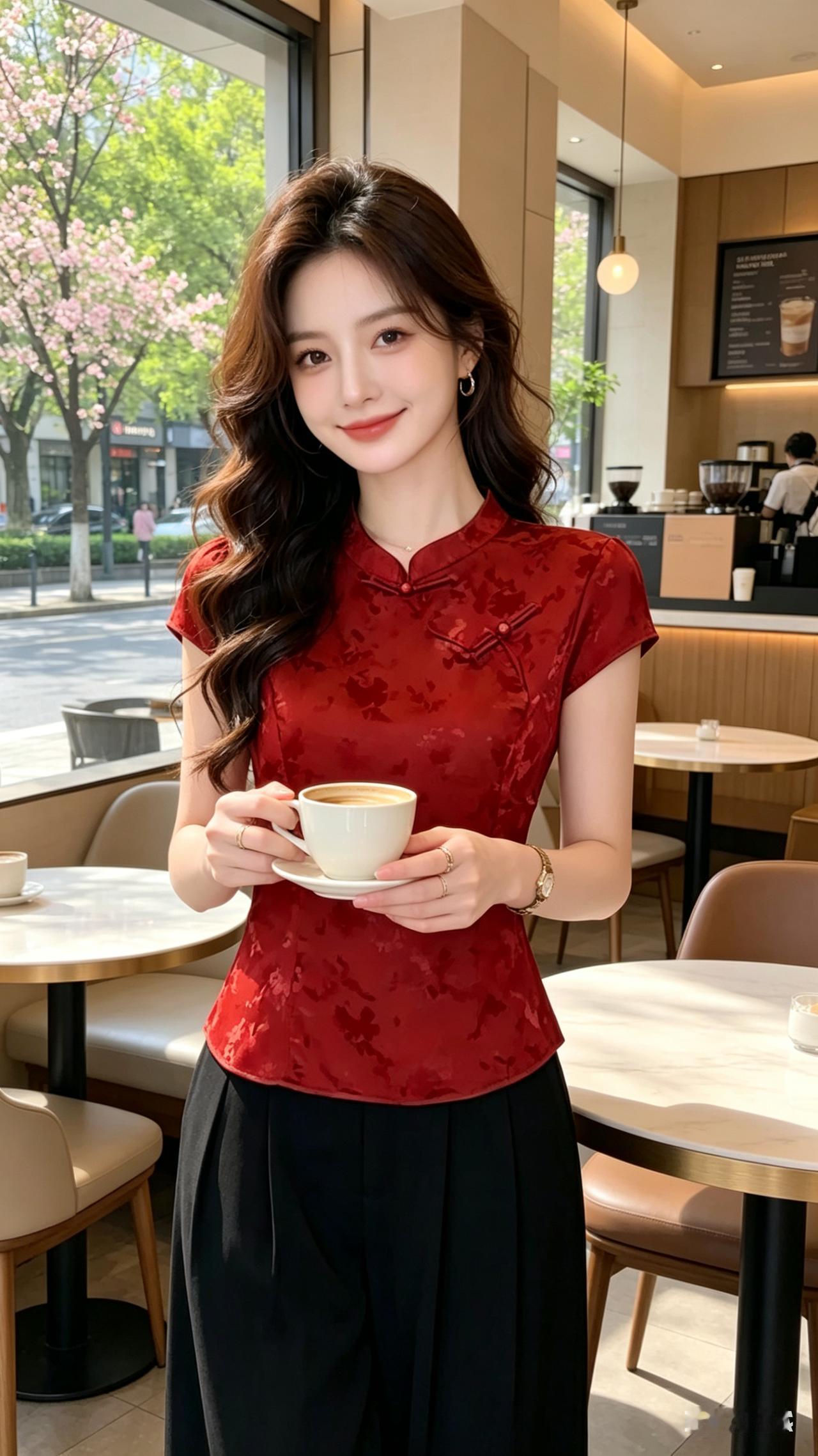 相册里最满意的照片