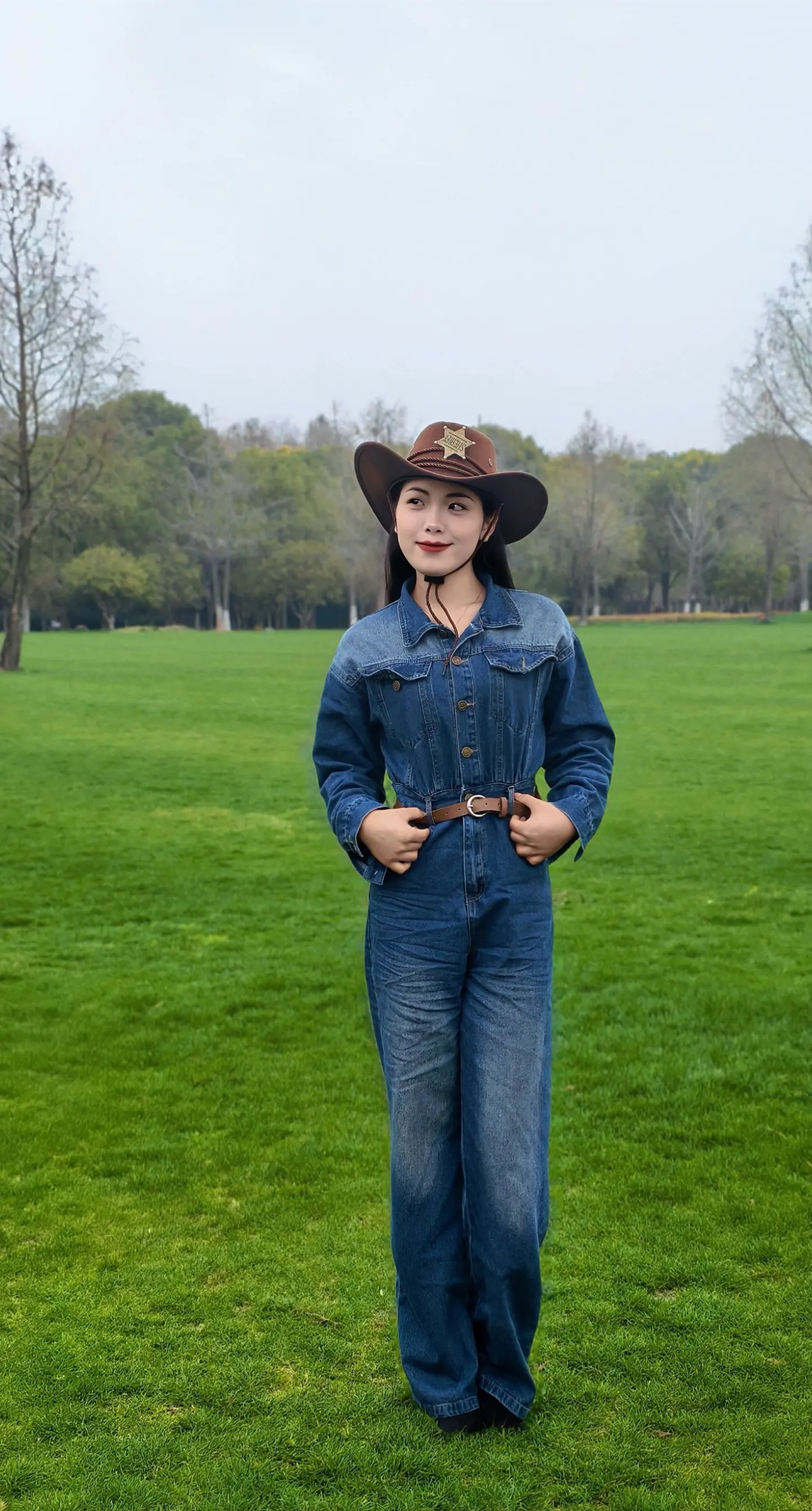 果然，牛马还是向往草原，没有信号，全是自由！