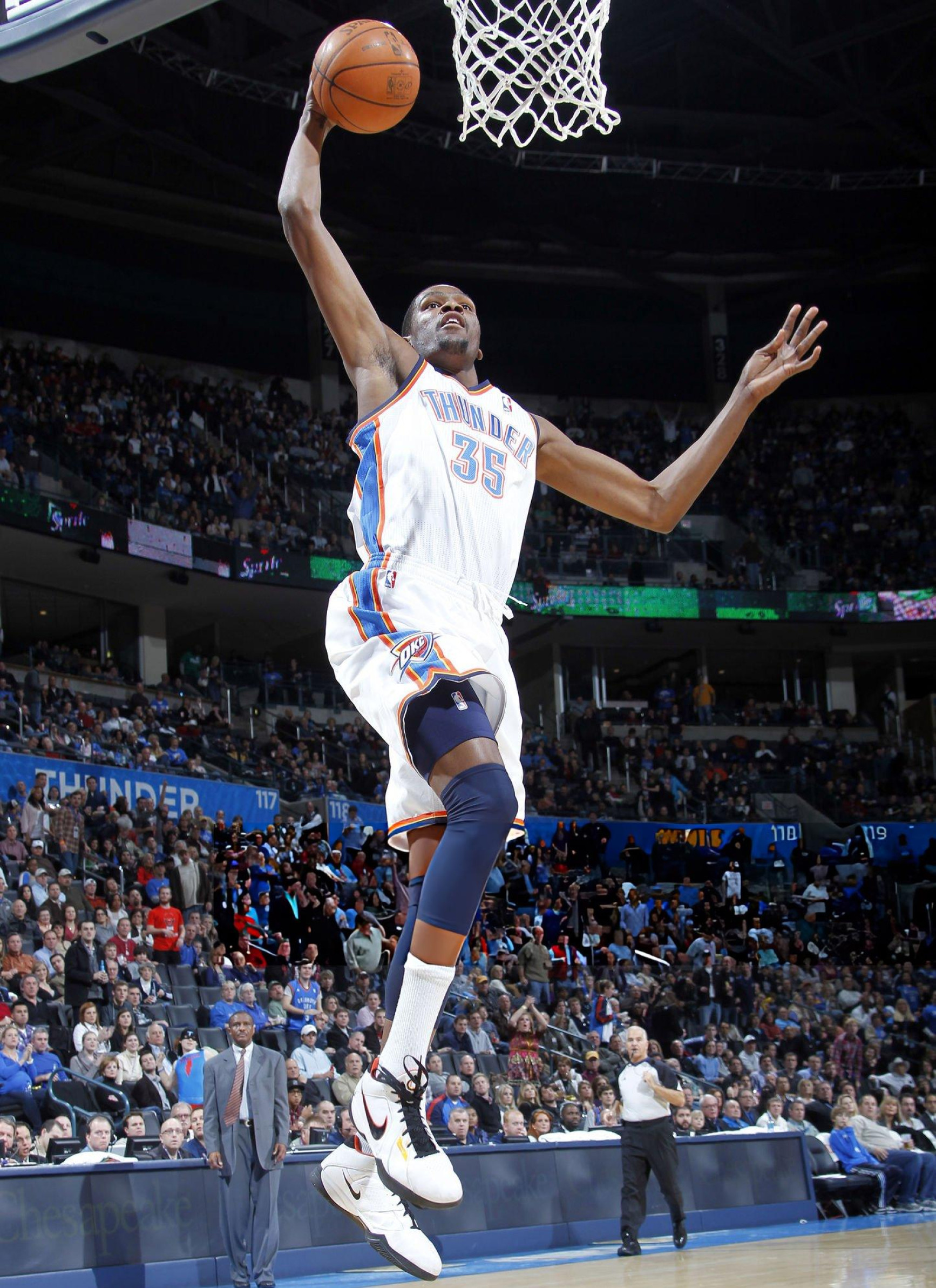 凯文·杜兰特 · Nike KD32010-2011凯文杜兰特俄克拉荷马城雷霆N