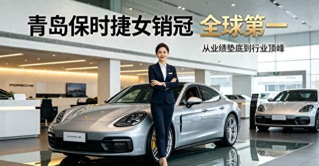 青岛保时捷女销冠冲上全球第一！曾业绩垫底险些被淘汰