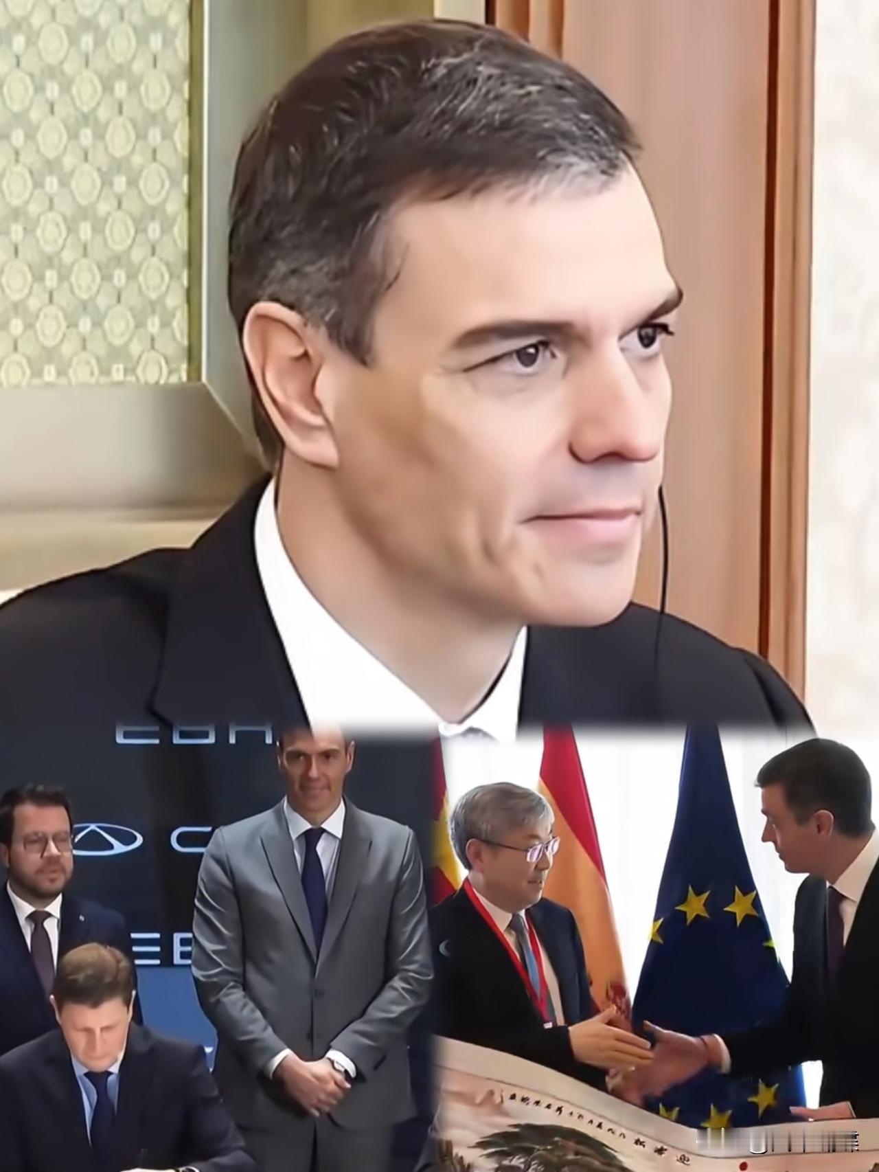 最新快讯！
西班牙传来消息了

西班牙交通大臣近期考察德西门子、意日立及我国中车